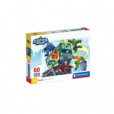 TOY PUZZLE DC COMICS 60P 26066