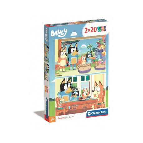 Mängupusle Bluey 2X20P 24807