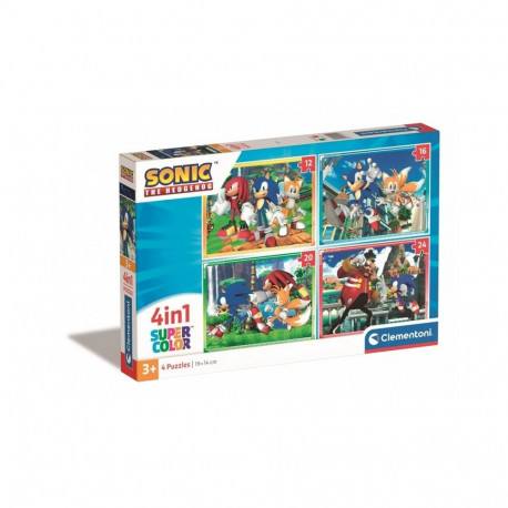 TOY PUZZLE SONIC 21522