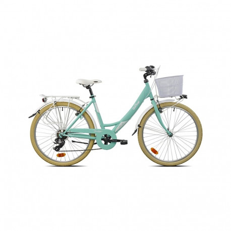 jalgratas city 26 6G naistele teras