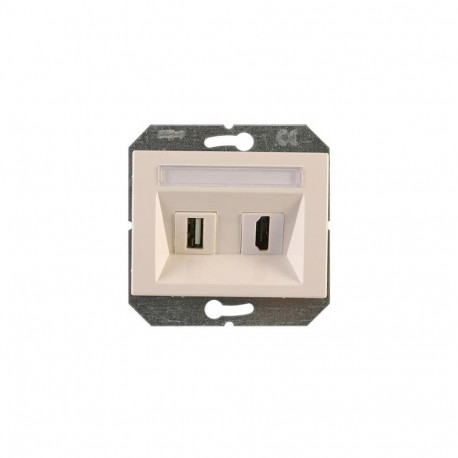 HDMI ja USB port valge XP500