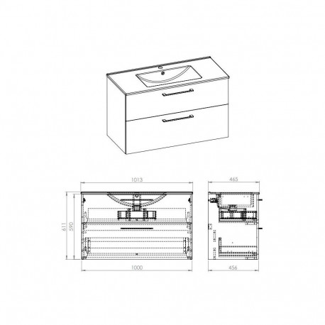 SET EKOLINE 100 2S antratsiit HG riputatav