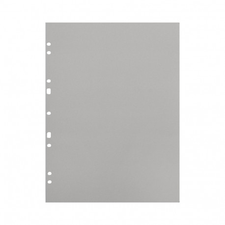 Focus Carton Refillsheets for Ringbinder A4 Grey 30-pack