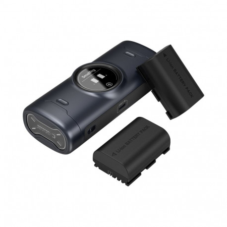 SmallRig 5695 Portable Charger Case Kit for LP-E6P Camera Batteries