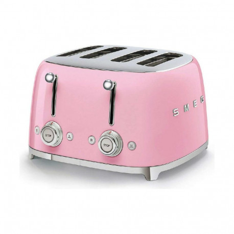 Röster Smeg TSF03PKEU Roosa 2000 W