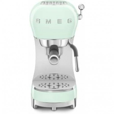 Express Coffee Machine Smeg Green 1350 W 1,1 L