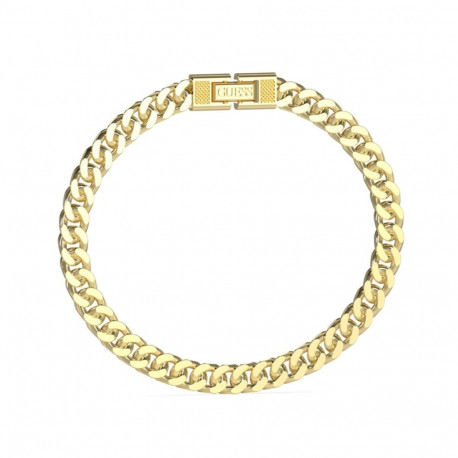 Men's Bracelet Guess JUMB04086JWYGS Golden