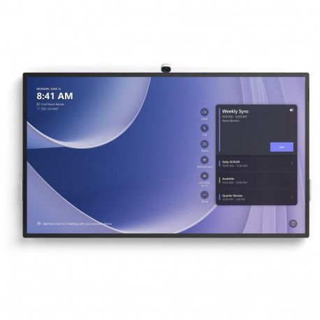Microsoft Surface Hub 3 85" plaatina