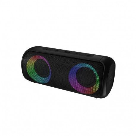 Audictus Aurora Pro Tws RGB 20 W veekindlad Bluetooth mustad juhtmevabad kõlarid
