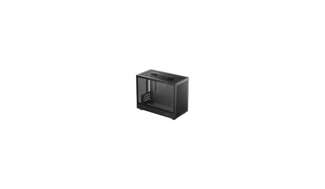 Deepcool Case | CH160 Plus | Mini-ITX | Black