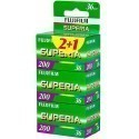 Fujicolor film Superia 200/36×3