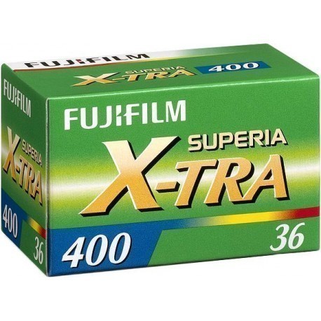 Fujicolor filmiņa Superia X-TRA 400/36