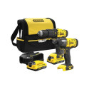 Stanley 5-piece power tool set (SFMCK465D2S-QW)