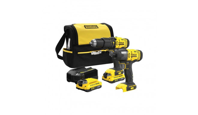 Stanley 5-piece power tool set (SFMCK465D2S-QW)