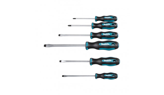 Set of 6 screwdrivers MAKITA E-10506
