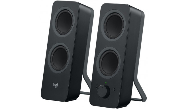 Logitech Z207 Speaker 2.0. Bluetooth - 5 watts (total)