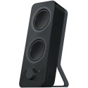 Logitech Z207 Speaker 2.0. Bluetooth - 5 watts (total)