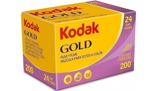 Kodak пленка Gold 200/24