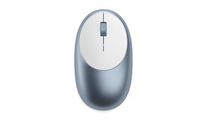 SATECHI wireless computer mouse M1 blue