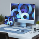 SATECHI wireless computer mouse M1 blue