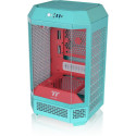 Thermaltake The Tower 250, tower case mint/berry, tempered glass