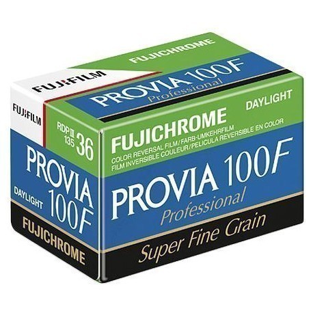 Fujichrome пленка Provia 100F/36