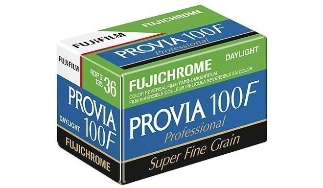 Fujichrome film Provia 100F/36
