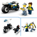 LEGO 60455 City Police Motorcycle Chase, construction toy