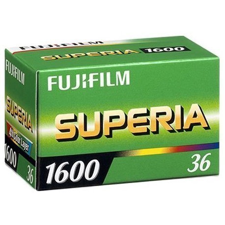Fujicolor film Superia 1600/36