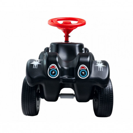Bobby Car Classic Little Rocker (schwarz/rot)