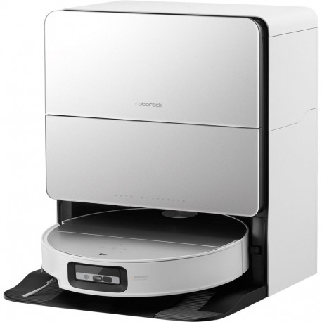 Roborock Saros 10, robot vacuum cleaner white, incl. RockDock Ultra