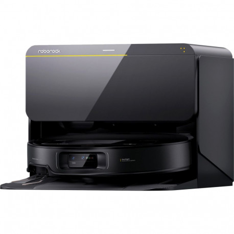 Roborock Saros Z70 R&D, with water connection, vacuum robot black, OmniGrip arm, multifunctional doc