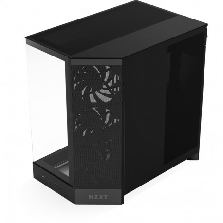 H9 Flow  (schwarz (matt), Tempered Glass x 2)