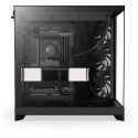 NZXT H9 Flow, tower case black (matte), tempered glass x 2