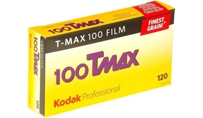 Kodak filmiņa T-MAX 100-120×5