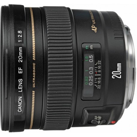 Canon EF 20mm f/2.8 USM objektīvs