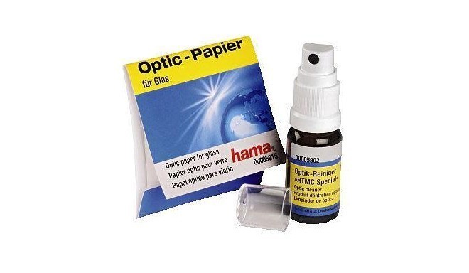 Hama optikas tīrīšanas komplekts HMC 12ml