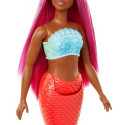 Mattel Barbie Dreamtopia Mermaid Doll (red)