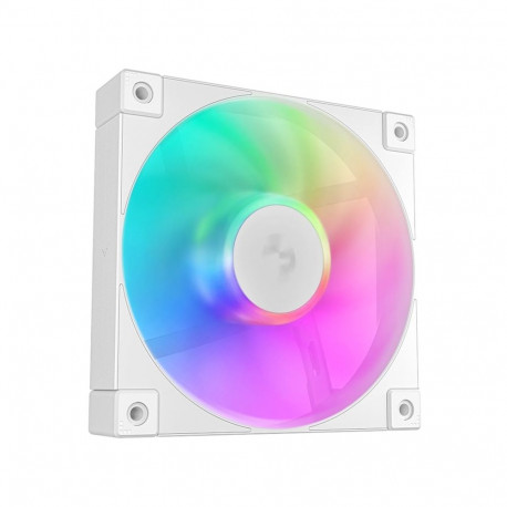 DeepCool FD12 ARGB WH 120x120x25, case fan (white, 120 mm)