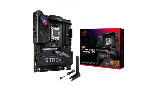 ASUS ROG STRIX B850-E GAMING WIFI - Socket AM5 - motherboard (black)