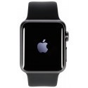 Apple Watch 2 38mm Grey Alu Case with Black Sport Band