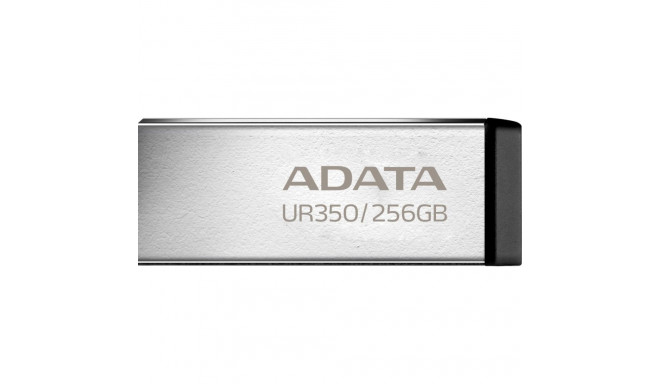 ADATA UR350 256 GB (nickel/black, USB-A 3.2 Gen 1 (5 Gbit/s))