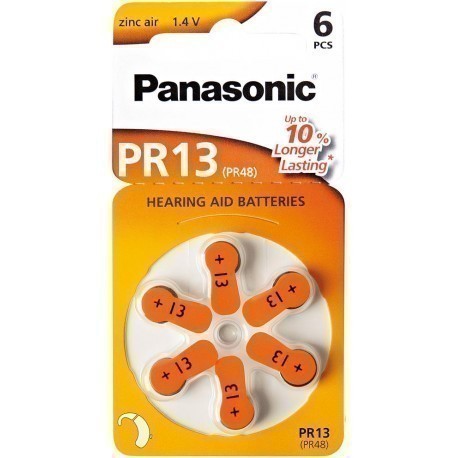 Panasonic baterija PR13L/6DC