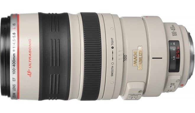 Canon EF 100-400mm f/4.5-5.6L IS USM objektīvs