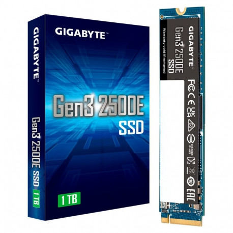 ssd-ketas Gen3 2500E 1TB (PCIe 3.0 x4, NVMe 1.3, M.2 2280)