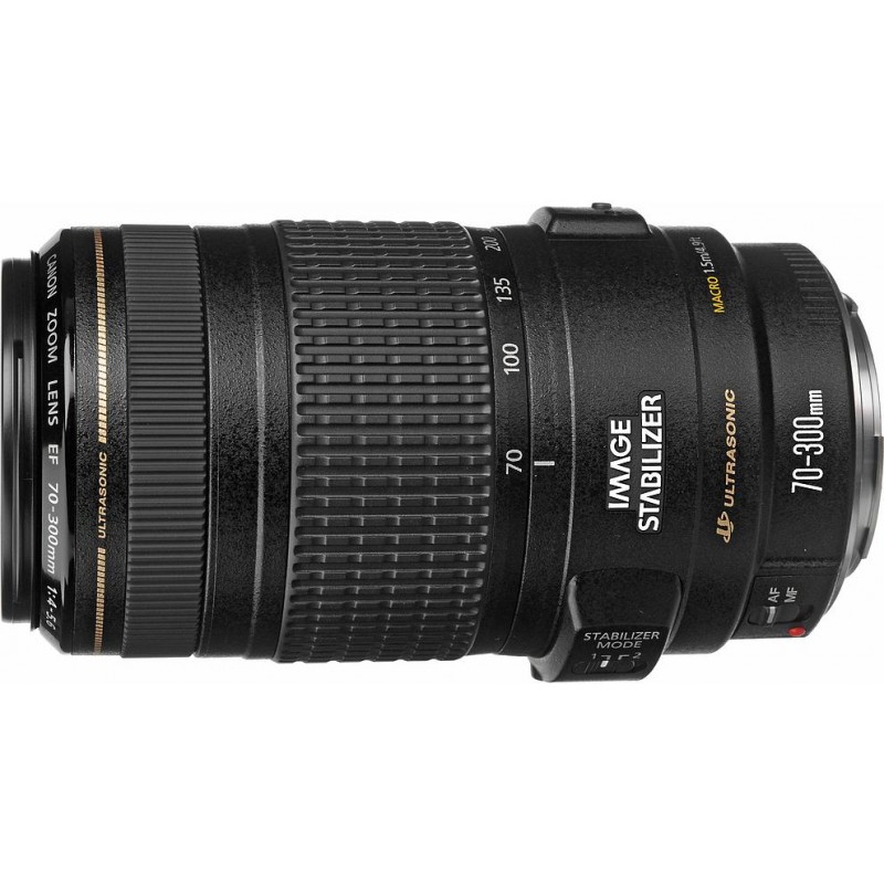 Canon EF 70-300мм f/4.0-5.6 IS USM объектив
