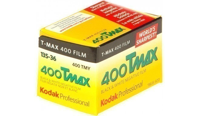 Kodak пленка T-MAX 400/36