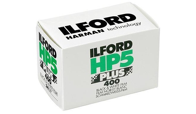 Ilford filmiņa HP5 Plus 400/36