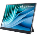 LG gram +view 16MR70, LED monitor - 16 - silver