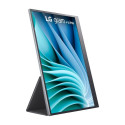 LG gram +view 16MR70, LED monitor - 16 - silver